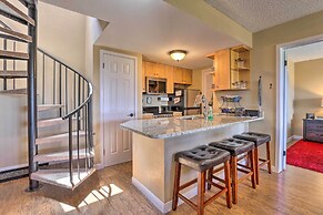 Walk to Ski Lift: Mtn-view Granby Ranch Condo