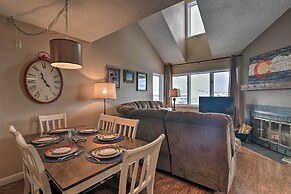 Walk to Ski Lift: Mtn-view Granby Ranch Condo