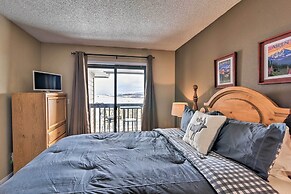 Walk to Ski Lift: Mtn-view Granby Ranch Condo