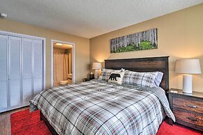 Walk to Ski Lift: Mtn-view Granby Ranch Condo