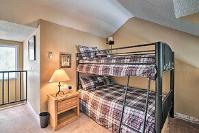 Walk to Ski Lift: Mtn-view Granby Ranch Condo