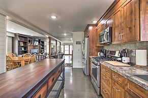 Remote Retreat: Cozy Home w/ Big Pine Lake Access!