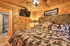 Luxe Cabin w/ Hot Tub, Theater, Pool Table, Arcade