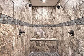 Luxe Cabin w/ Hot Tub, Theater, Pool Table, Arcade