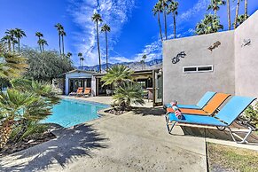 Luxe Palm Springs Home w/ Stunning Backyard!