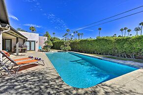 Luxe Palm Springs Home w/ Backyard Oasis!