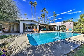 Luxe Palm Springs Home w/ Stunning Backyard!