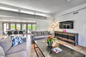 Luxe Palm Springs Home w/ Backyard Oasis!