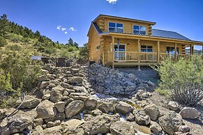 Rio Grande National Forest Cabin: Views & Hot Tub