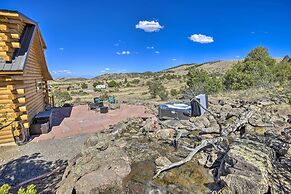 Rio Grande National Forest Cabin: Views & Hot Tub