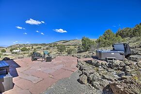 Rio Grande National Forest Cabin: Views & Hot Tub
