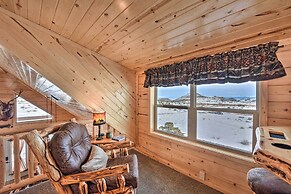 Rio Grande National Forest Cabin: Views & Hot Tub
