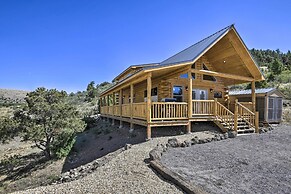 Rio Grande National Forest Cabin: Views & Hot Tub