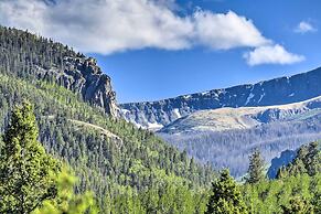 Rio Grande National Forest Cabin: Views & Hot Tub