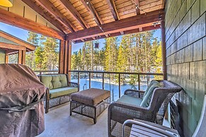 Central Mammoth Lakes Townhome ~ 1 Mi to Slopes