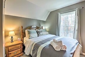 Hot Tub, Lake Access: Serene Albrightsville Home!