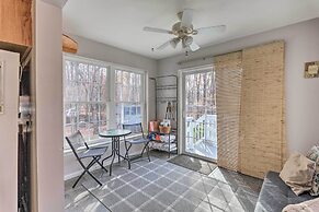 Hot Tub, Lake Access: Serene Albrightsville Home!