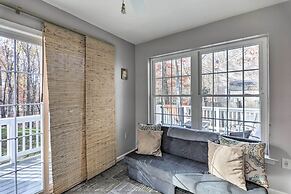 Hot Tub, Lake Access: Serene Albrightsville Home!