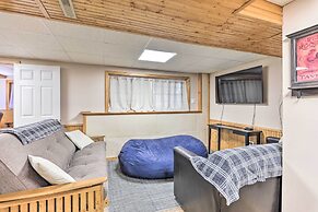 Hot Tub, Lake Access: Serene Albrightsville Home!