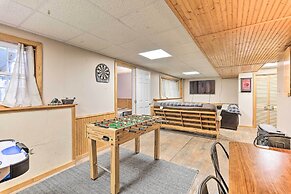 Hot Tub, Lake Access: Serene Albrightsville Home!