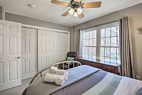 Hot Tub, Lake Access: Serene Albrightsville Home!