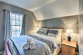 Hot Tub, Lake Access: Serene Albrightsville Home!