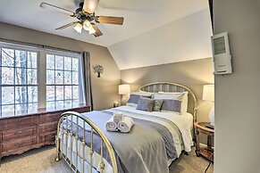 Hot Tub, Lake Access: Serene Albrightsville Home!