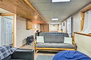 Hot Tub, Lake Access: Serene Albrightsville Home!