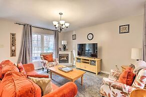 Hot Tub, Lake Access: Serene Albrightsville Home!