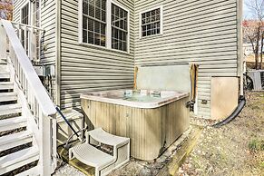 Hot Tub, Lake Access: Serene Albrightsville Home!