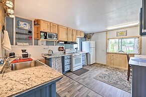 Secluded Kenai Peninsula Cottage in Ninilchik