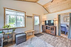 Secluded Kenai Peninsula Cottage in Ninilchik