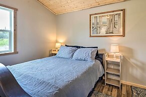 Secluded Kenai Peninsula Cottage in Ninilchik