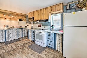 Secluded Kenai Peninsula Cottage in Ninilchik