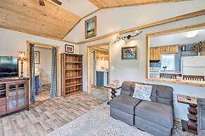 Secluded Kenai Peninsula Cottage in Ninilchik