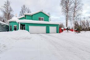 Anchorage Home ~ 8 Mi to Downtown!