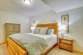 Lakefront Arkansas Abode - Deck, Grill & Fire Pit!