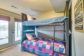 Lakefront Arkansas Abode - Deck, Grill & Fire Pit!