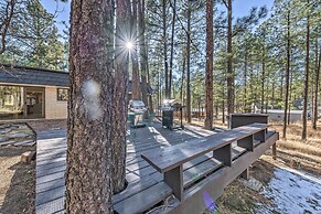 Ruidoso Getaway w/ Deck - 16 Mi to Ski Apache