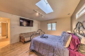 Ruidoso Getaway w/ Deck - 16 Mi to Ski Apache