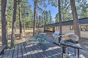 Ruidoso Getaway w/ Deck - 16 Mi to Ski Apache