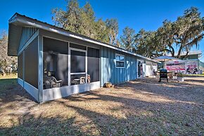 Waterfront Inglis Vacation Rental w/ Dock