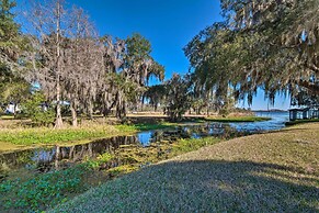 Waterfront Inglis Vacation Rental w/ Dock