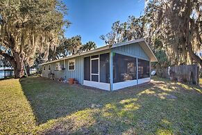 Waterfront Inglis Vacation Rental w/ Dock