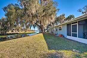 Waterfront Inglis Vacation Rental w/ Dock