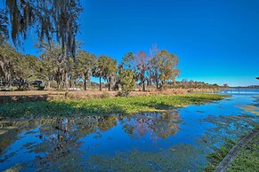 Waterfront Inglis Vacation Rental w/ Dock