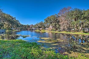 Waterfront Inglis Vacation Rental w/ Dock