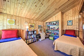 Family Home w/ Stunning River & Mountain View
