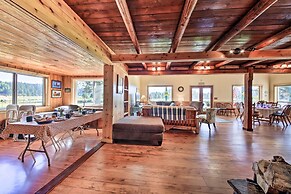 Family Home w/ Stunning River & Mountain View