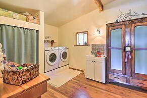 Family Home w/ Stunning River & Mountain View